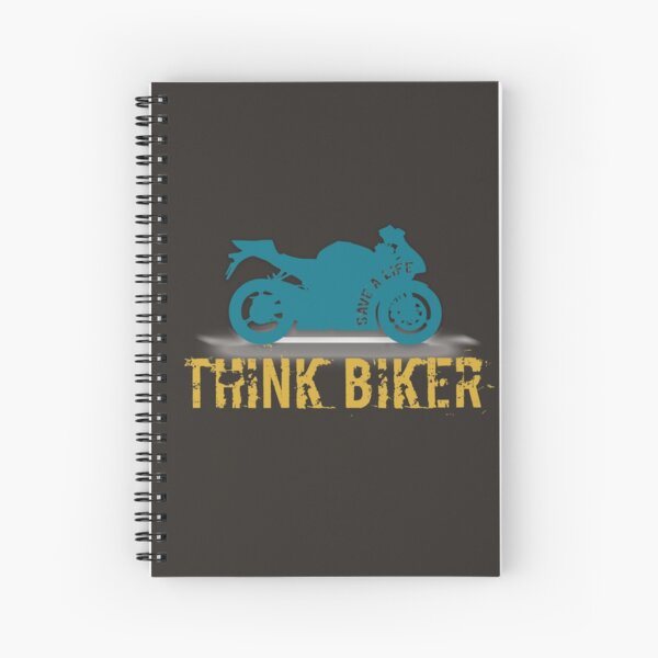 Item preview, Save a Life - Think Biker designed and sold by Bekah.