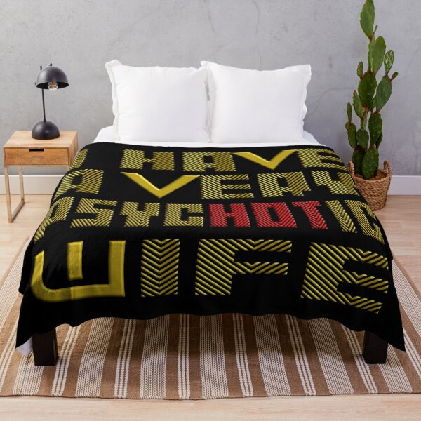 Item preview, I HAVE A VERY PSYCHOTIC WIFE designed and sold by Ralek.