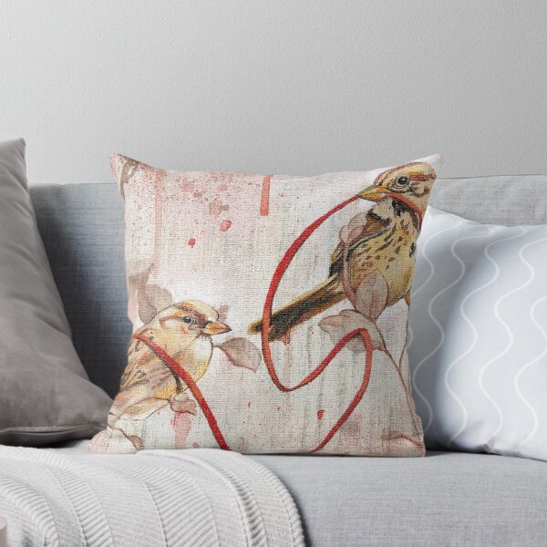 Item preview, Entwined Sparrows designed and sold by drewpicturez.