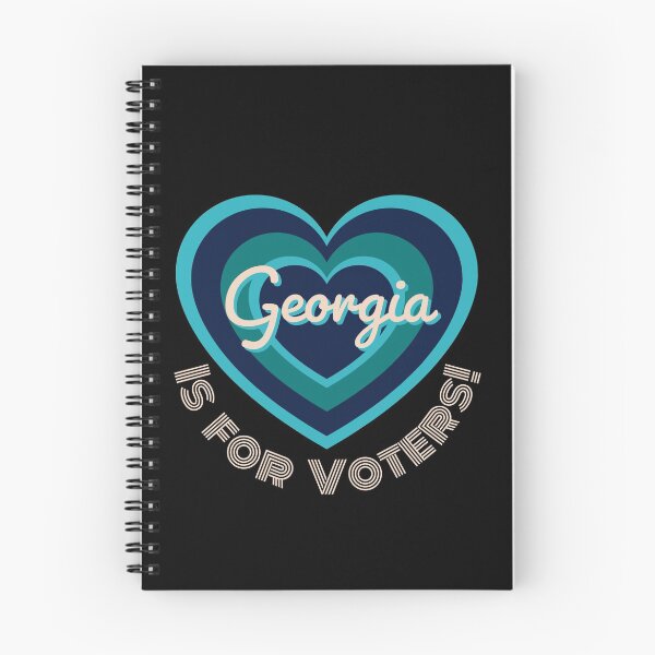Item preview, Georgia is for VOTERS! <3 designed and sold by LilWildflowers.