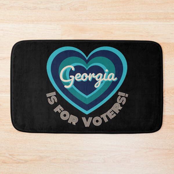 Item preview, Georgia is for VOTERS! <3 designed and sold by LilWildflowers.