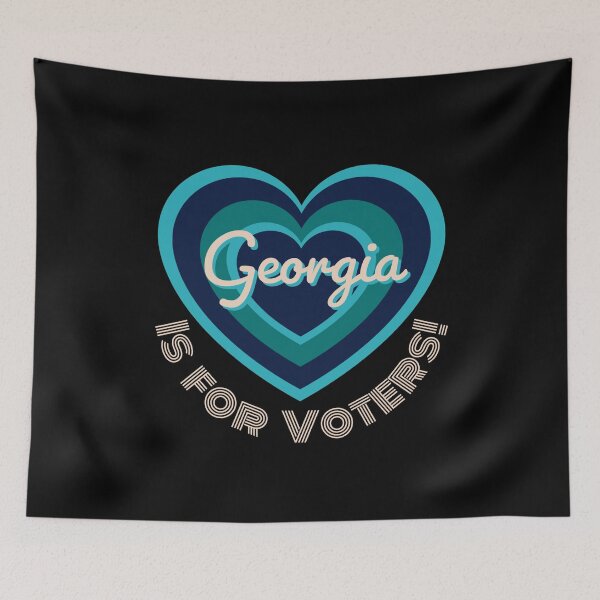 Item preview, Georgia is for VOTERS! <3 designed and sold by LilWildflowers.