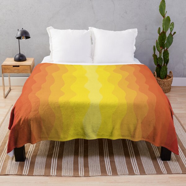 Item preview, Yellow and orange waves designed and sold by marina63.
