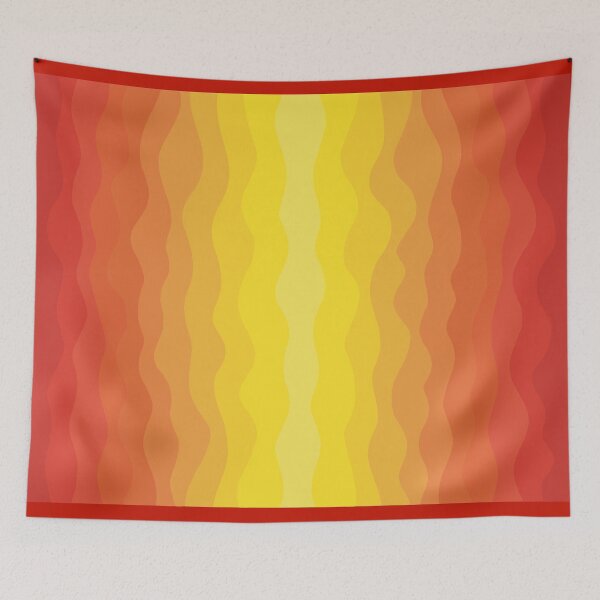 Item preview, Yellow and orange waves designed and sold by marina63.