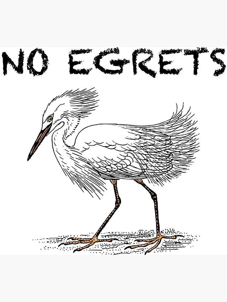 No Egrets Crest Tank Top (Unisex) – No Egrets Tattoo Studio