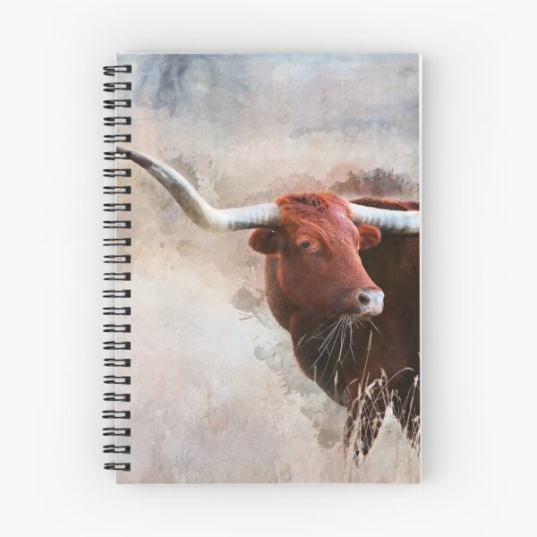Item preview, Longhorn bull designed and sold by Truckolove.
