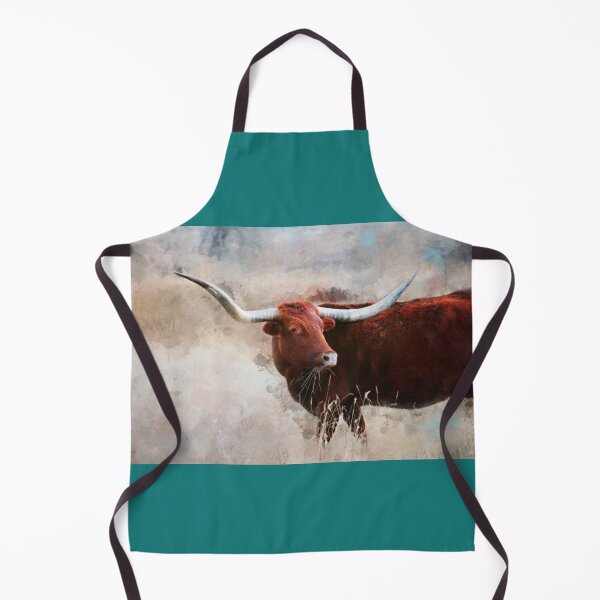Item preview, Longhorn bull designed and sold by Truckolove.