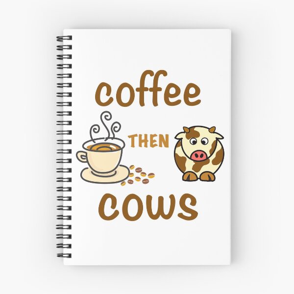 Item preview, Coffee Then Cows designed and sold by Cute Designs Shop.
