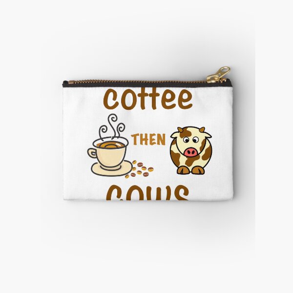 Item preview, Coffee Then Cows designed and sold by Cute Designs Shop.