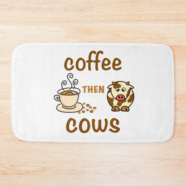 Item preview, Coffee Then Cows designed and sold by Cute Designs Shop.