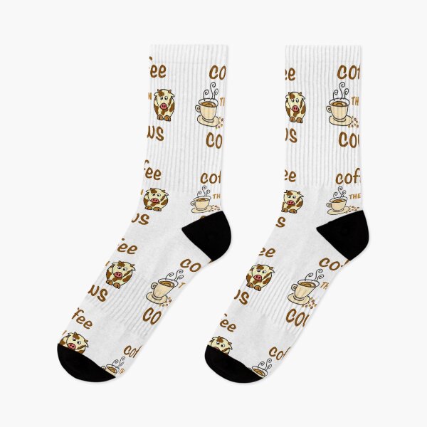 Item preview, Coffee Then Cows designed and sold by Cute Designs Shop.