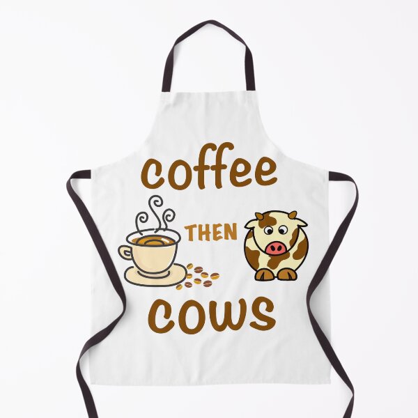 Item preview, Coffee Then Cows designed and sold by Cute Designs Shop.