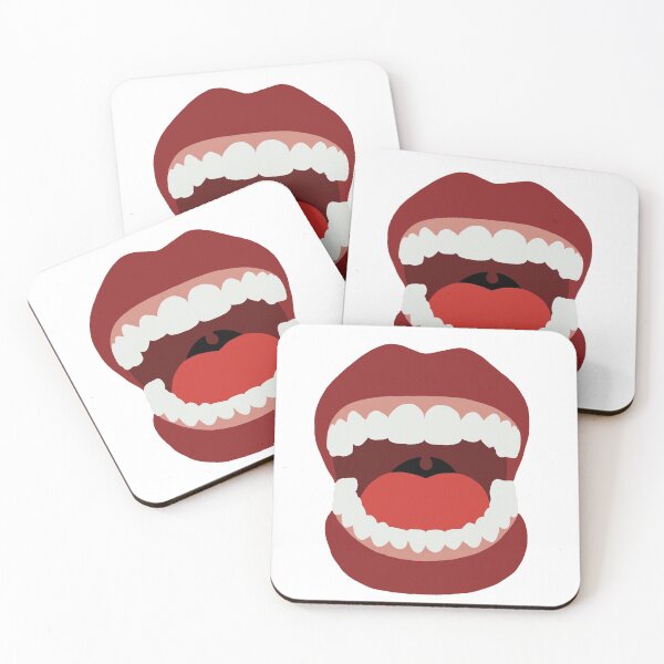 Item preview, mouth designed and sold by ariadnesart.
