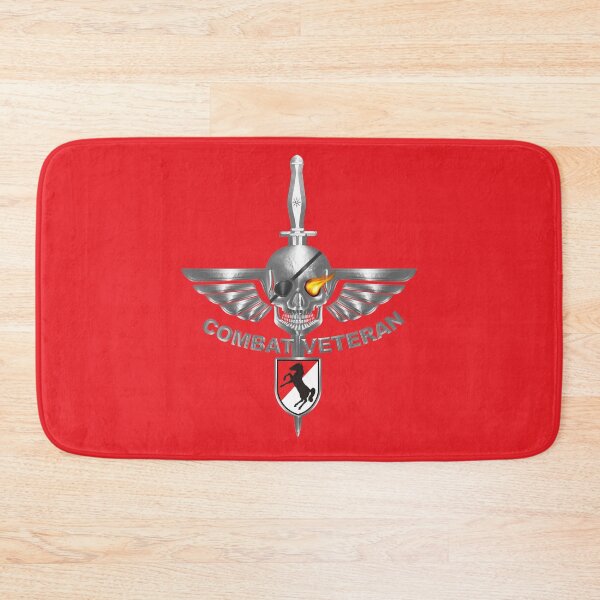 Item preview, 11th Armored Cavalry Regiment Steel Combat Veteran designed and sold by SoldierAlways.