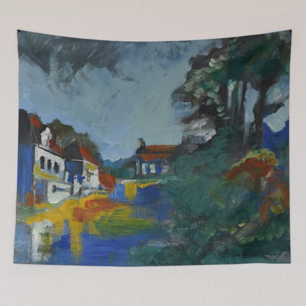 Item preview, Villa Landscape designed and sold by ONEBIGBOOB.