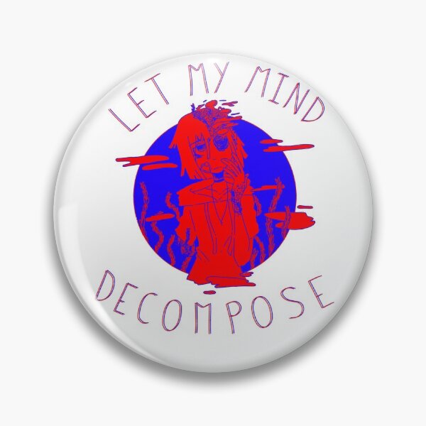 Item preview, "Let my Mind Decompose" Fungi Anime designed and sold by starrsketcher.