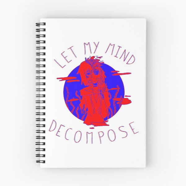 Item preview, "Let my Mind Decompose" Fungi Anime designed and sold by starrsketcher.