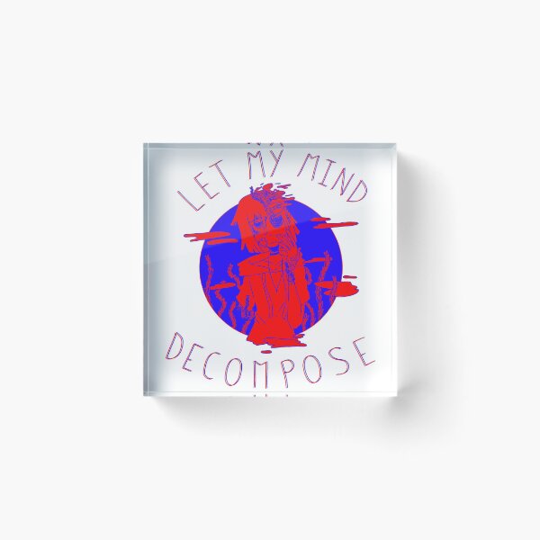 Item preview, "Let my Mind Decompose" Fungi Anime designed and sold by starrsketcher.