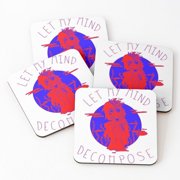 Item preview, "Let my Mind Decompose" Fungi Anime designed and sold by starrsketcher.