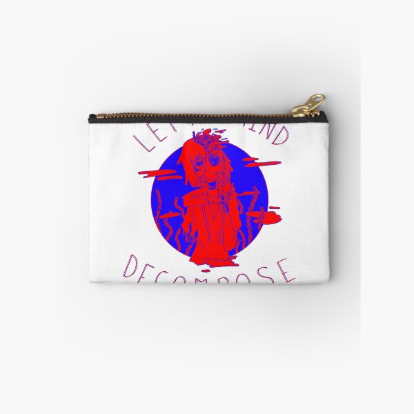 Item preview, "Let my Mind Decompose" Fungi Anime designed and sold by starrsketcher.