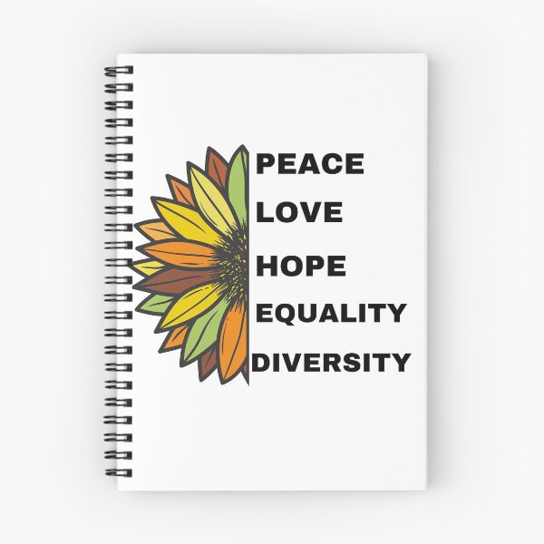 Item preview, Peace Love Hope Equality Diversity designed and sold by Sweet-A-Dsignz.