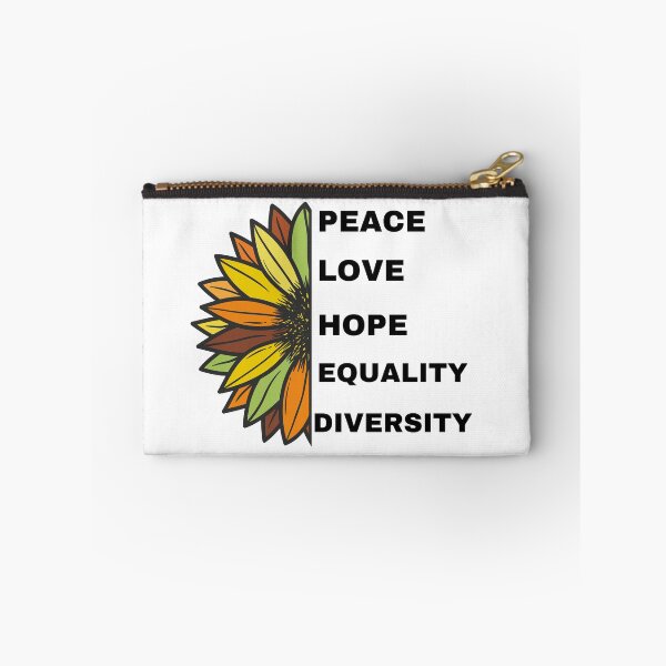 Item preview, Peace Love Hope Equality Diversity designed and sold by Sweet-A-Dsignz.