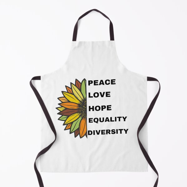 Item preview, Peace Love Hope Equality Diversity designed and sold by Sweet-A-Dsignz.