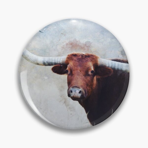 Item preview,  Longhorn with birds  designed and sold by Truckolove.