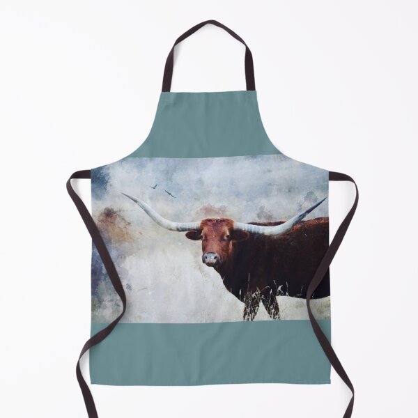 Item preview,  Longhorn with birds  designed and sold by Truckolove.