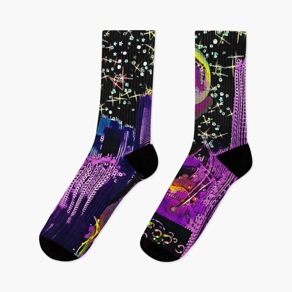 Item preview, Galactic Cityscape designed and sold by Roanemermaid.