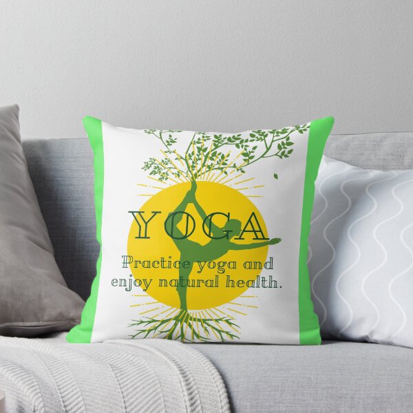 Item preview, Practice yoga and enjoy natural health. designed and sold by DSFromMd.