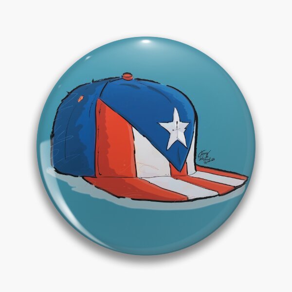 Item preview, Gorra de béisbol de Puerto Rico designed and sold by JohnnyPraize.