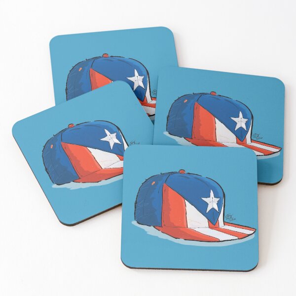 Item preview, Puerto Rico Baseball Hat designed and sold by JohnnyPraize.