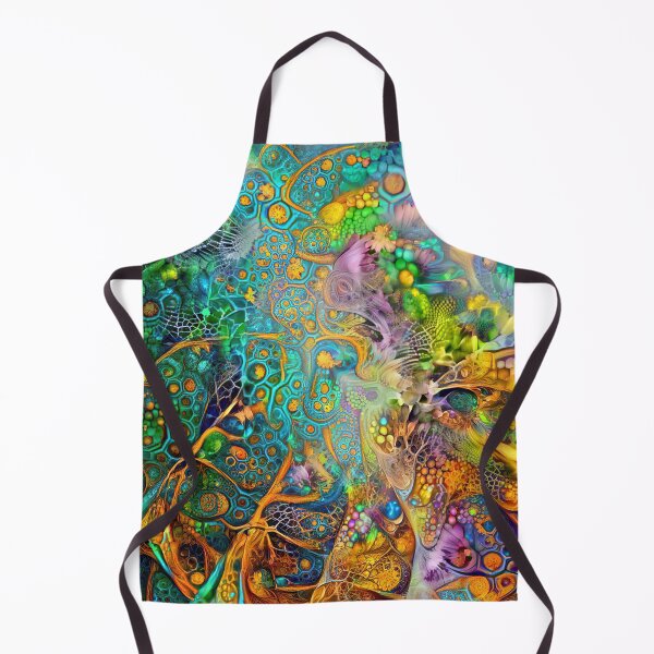 Artikelvorschau, Deepdream floral fraktalisiert die Raumabstraktion entworfen und verkauft von blackhalt.