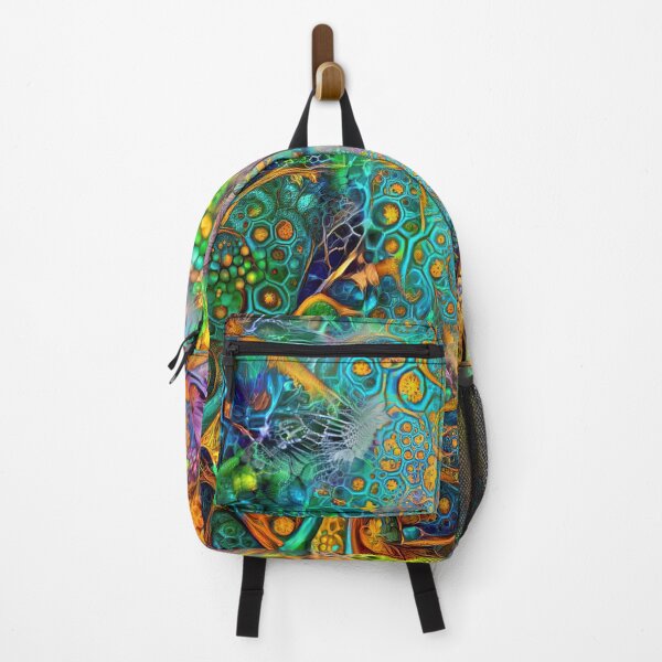 Item preview, Deepdream floral fractalize space abstraction designed and sold by blackhalt.