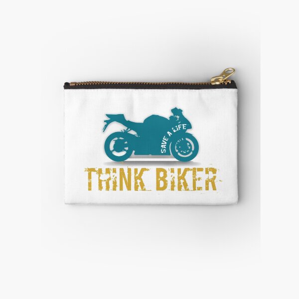 Item preview, Save a Life - Think Biker designed and sold by Bekah.
