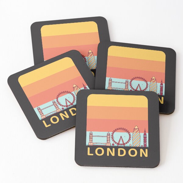 Item preview, London Skyscraper Skylines designed and sold by Mande Arts.