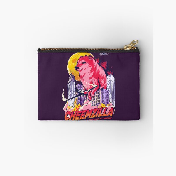 Item preview, Cheemzilla - The Gomd of Cheemse | Kaiju Shiba Inu Doggo Wacky and Uncharacteristic Ironic Dank Memes | Dogezilla Doge Dogzilla | Bonk Dorime | Much Wow | Kaijuism | Cheese Moon | Cheemsburbism designed and sold by Any Color Designs.