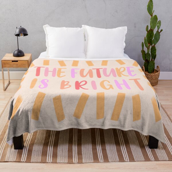 Item preview, The Future is Bright designed and sold by happyk8e.