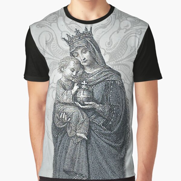 Mother and Child Graphic T-Shirt