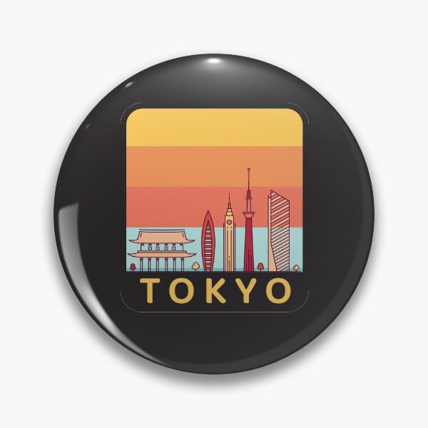 Artikelvorschau, Tokyo Skyscraper Skylines entworfen und verkauft von Mande Arts.