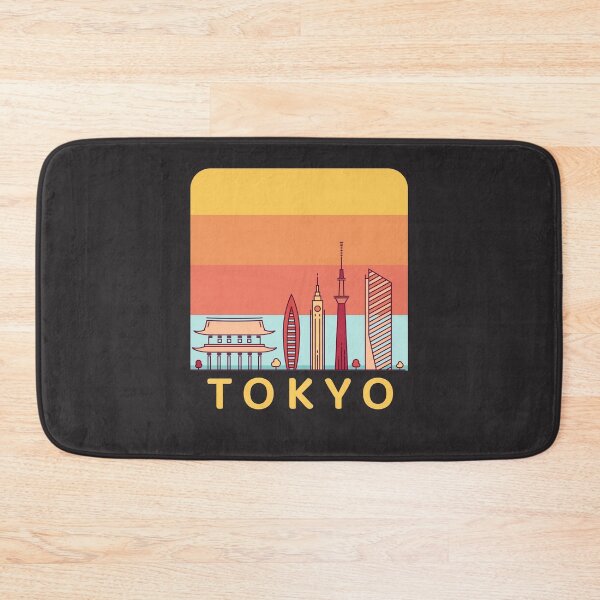 Artikelvorschau, Tokyo Skyscraper Skylines entworfen und verkauft von Mande Arts.