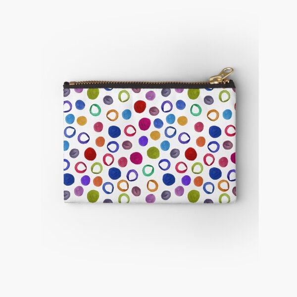 Item preview, Watercolor polka dot pattern designed and sold by della95.
