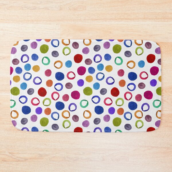 Item preview, Watercolor polka dot pattern designed and sold by della95.