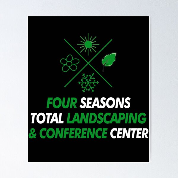 Item preview, Four Seasons Total Landscaping & CENTRO DE CONFERENCIAS designed and sold by Mokhe.