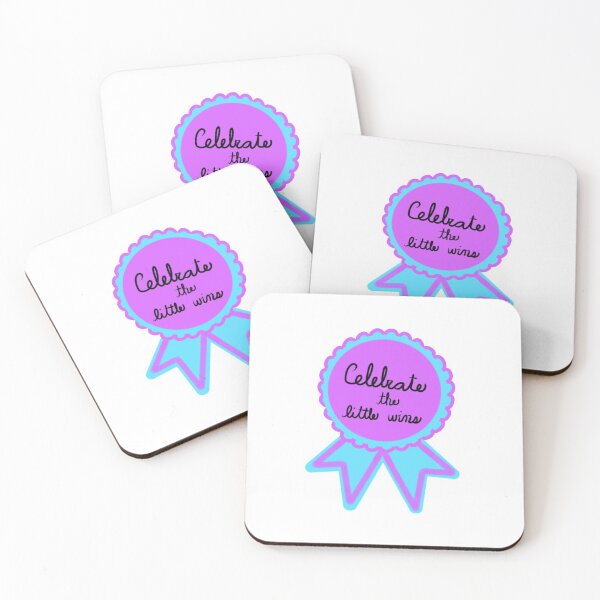 Item preview, Celebrate the Little Wins Ribbon designed and sold by AnxiousDoodler.
