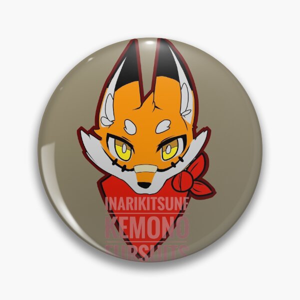 Item preview, InariKitsune Kemono Fursuits logo designed and sold by EmikoKitsune.