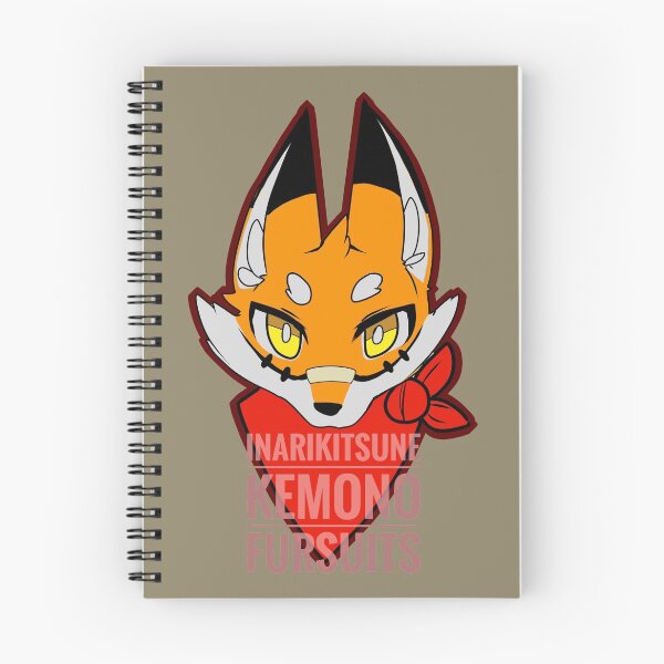 Item preview, InariKitsune Kemono Fursuits logo designed and sold by EmikoKitsune.