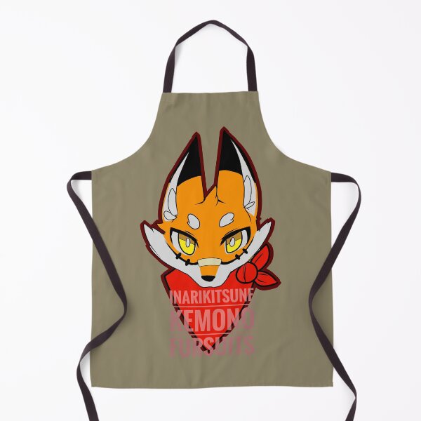 Item preview, InariKitsune Kemono Fursuits logo designed and sold by EmikoKitsune.