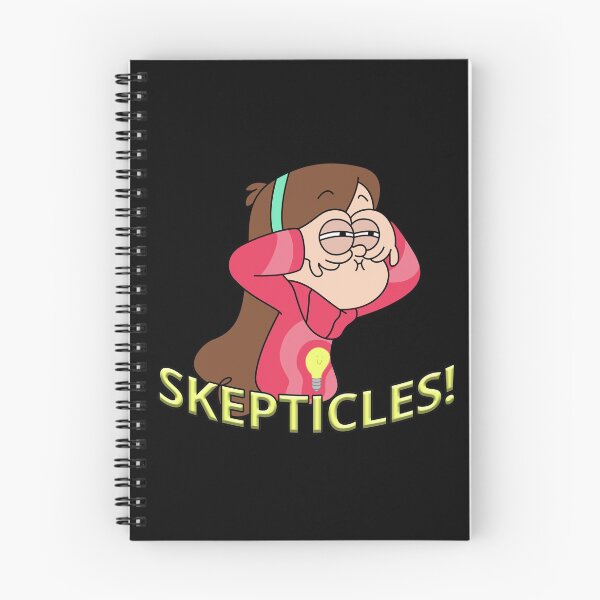 Item preview, Skepticles! -Mabel / Black version designed and sold by Frallo.